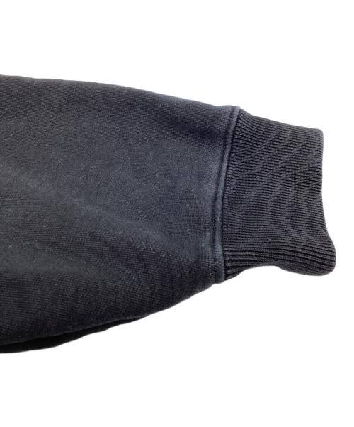 BALENCIAGA（バレンシアガ）BALENCIAGA (バレンシアガ) バックロゴプリントフーディ / 570811 TAV37 / 19SS ブラック サイズ:XSの古着・服飾アイテム