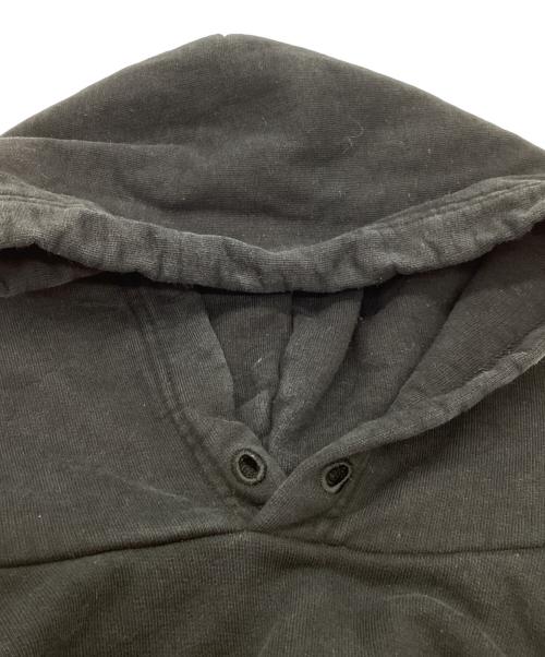 BALENCIAGA（バレンシアガ）BALENCIAGA (バレンシアガ) バックロゴプリントフーディ / 570811 TAV37 / 19SS ブラック サイズ:XSの古着・服飾アイテム