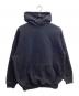 BALENCIAGA（バレンシアガ）の古着「バックロゴプリントフーディ / 570811 TAV37 / 19SS」｜ブラック