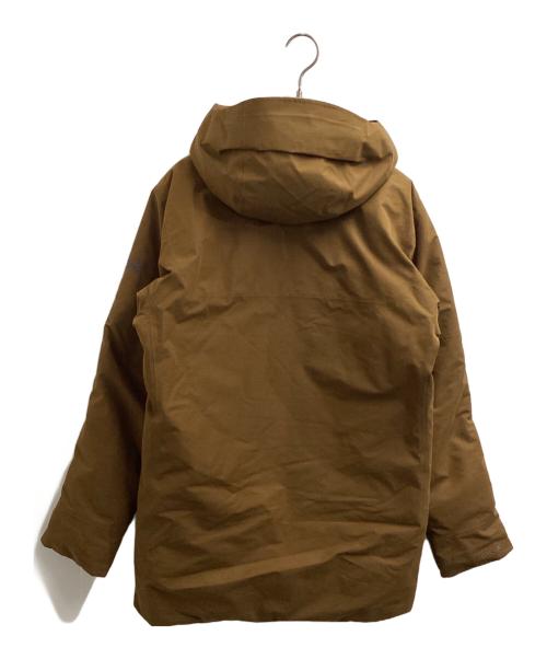 ARC'TERYX（アークテリクス）ARC'TERYX (アークテリクス) Theme Parka ブラウン サイズ:XSの古着・服飾アイテム