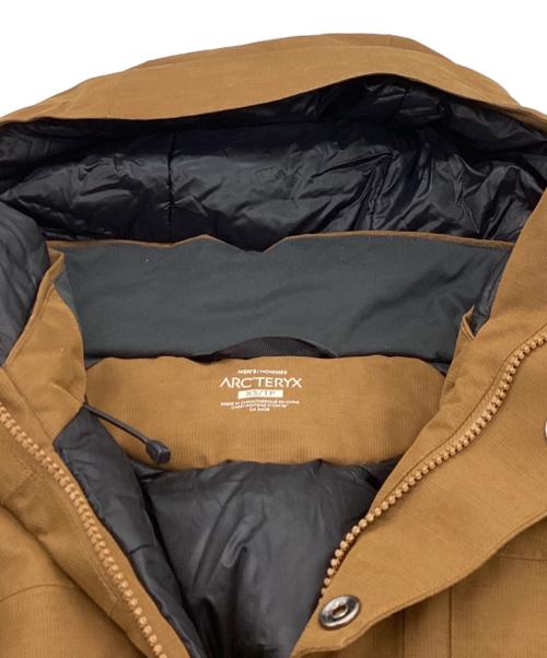 ARC'TERYX（アークテリクス）ARC'TERYX (アークテリクス) Theme Parka ブラウン サイズ:XSの古着・服飾アイテム