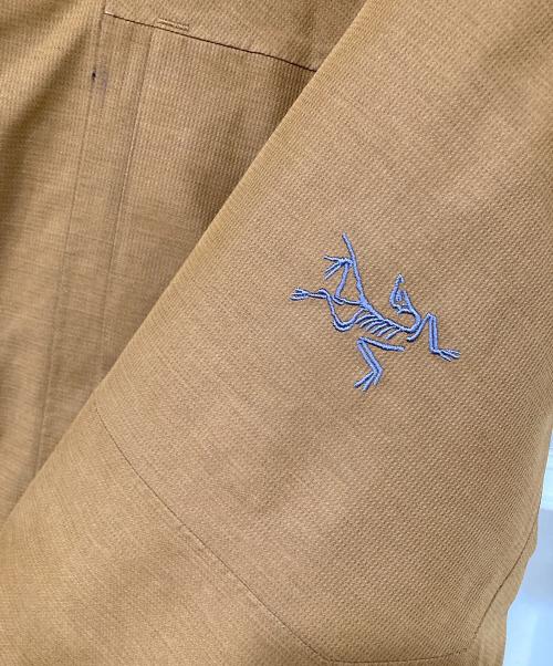ARC'TERYX（アークテリクス）ARC'TERYX (アークテリクス) Theme Parka ブラウン サイズ:XSの古着・服飾アイテム