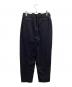 BORAMY VIGUIER (ボラミーヴィギエ) パンツ　23-23-1200-044 ブラック サイズ:S：6000円