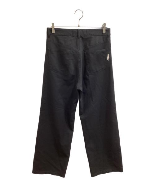 MARNI（マルニ）MARNI (マルニ) Tropical wool wide-leg pants / トロピカルウール ワイドパンツ / PUMU0154A0 ブラック サイズ:48の古着・服飾アイテム