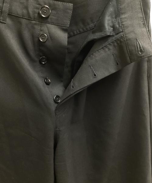 MARNI（マルニ）MARNI (マルニ) Tropical wool wide-leg pants / トロピカルウール ワイドパンツ / PUMU0154A0 ブラック サイズ:48の古着・服飾アイテム