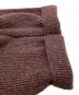 中古・古着 Essay (エッセイ) crepuscule (クレプスキュール) OVERSIZED RIB KNIT パープル サイズ:S：8000円