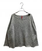 HEAPヒープ）の古着「Off to the Moon knit sweater　/　HP0078」｜グレー