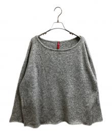 HEAP（ヒープ）の古着「Off to the Moon knit sweater　/　HP0078」｜グレー