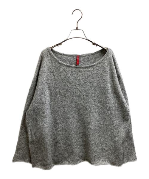 HEAP（ヒープ）HEAP (ヒープ) Off to the Moon knit sweater　/　HP0078 グレー サイズ:2の古着・服飾アイテム