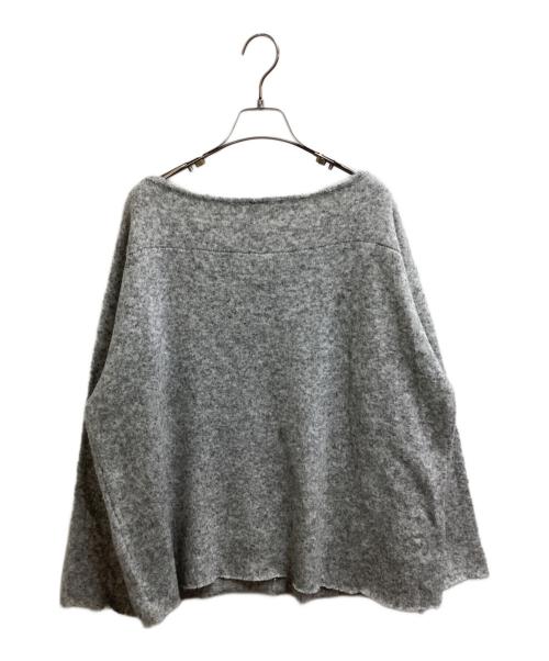 HEAP（ヒープ）HEAP (ヒープ) Off to the Moon knit sweater　/　HP0078 グレー サイズ:2の古着・服飾アイテム