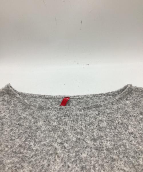 HEAP（ヒープ）HEAP (ヒープ) Off to the Moon knit sweater　/　HP0078 グレー サイズ:2の古着・服飾アイテム