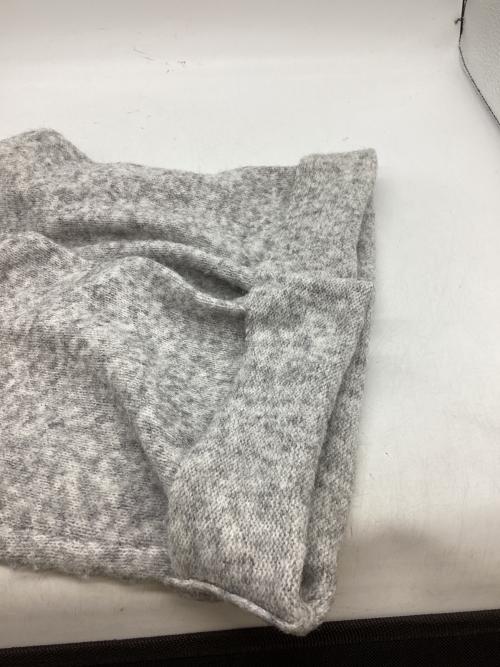 HEAP（ヒープ）HEAP (ヒープ) Off to the Moon knit sweater　/　HP0078 グレー サイズ:2の古着・服飾アイテム
