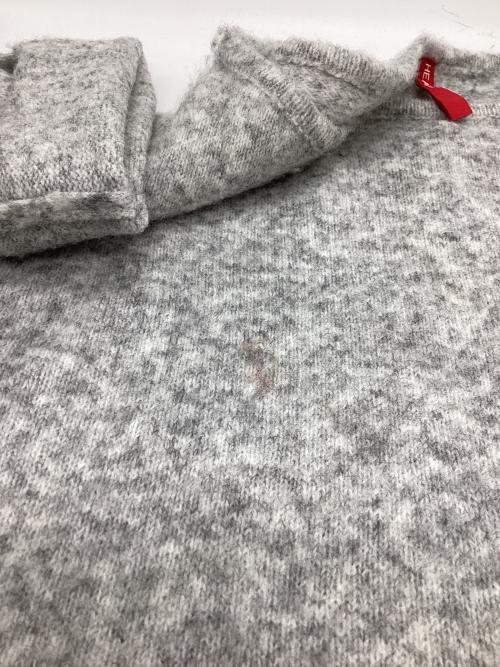 HEAP（ヒープ）HEAP (ヒープ) Off to the Moon knit sweater　/　HP0078 グレー サイズ:2の古着・服飾アイテム
