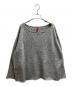 HEAP（ヒープ）の古着「Off to the Moon knit sweater　/　HP0078」｜グレー