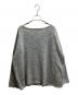HEAP (ヒープ) Off to the Moon knit sweater　/　HP0078 グレー サイズ:2：10000円