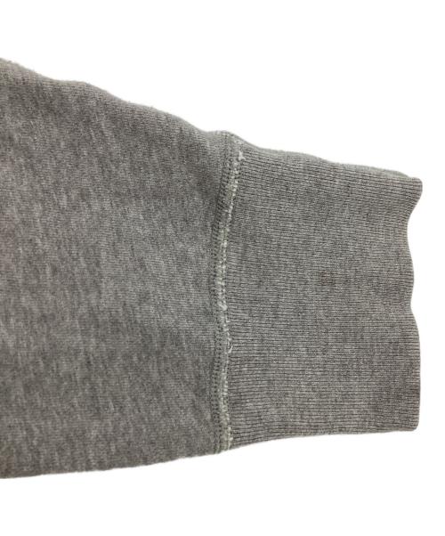 Acne studios（アクネ ストゥディオズ）ACNE STUDIOS (アクネ ストゥディオズ) 前Vクルーネックスウェット 6120902681638 グレー サイズ:Mの古着・服飾アイテム