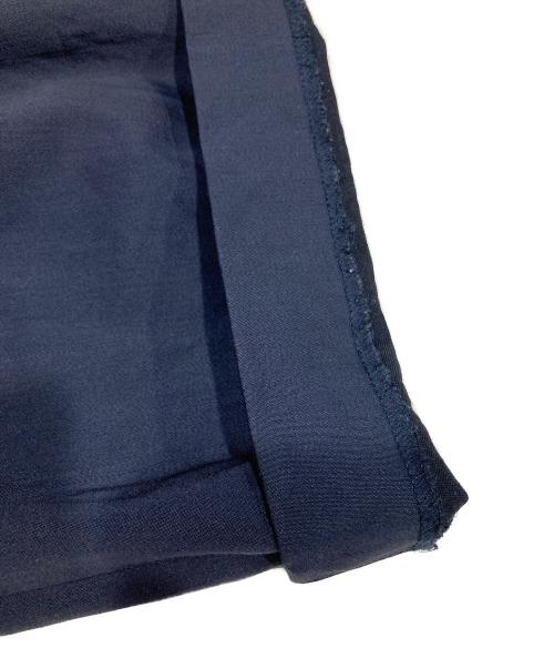 ROKH（ロク）rokh (ロク) SATIN BELT PANTS ネイビー サイズ:38の古着・服飾アイテム