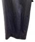 中古・古着 rokh (ロク) SATIN BELT PANTS ネイビー サイズ:38：5000円