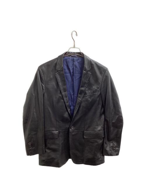 LANVIN（ランバン）LANVIN (ランバン) ラムテーラードジャケット / LB-BJ-60984 ブラック サイズ:48の古着・服飾アイテム