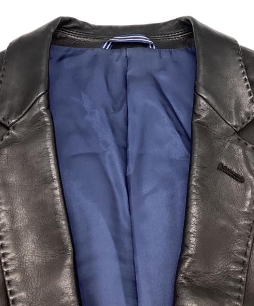 LANVIN（ランバン）LANVIN (ランバン) ラムテーラードジャケット / LB-BJ-60984 ブラック サイズ:48の古着・服飾アイテム