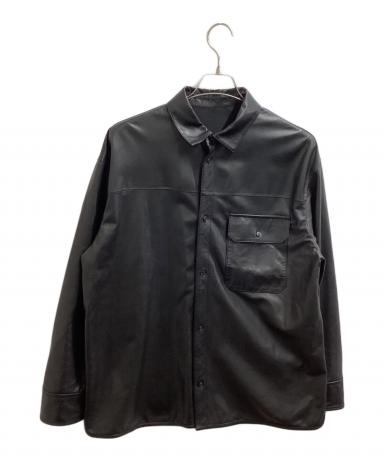【ミラノ購入】EMPORIO ARMANI ラムレザー2010 アーカイブ 中古・古着通販】EMPORIO ARMANI (エンポリオ アルマーニ) ラムレザー