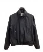 MONCLER GRENOBLEモンクレール グルノーブル）の古着「VIEILLE / ヴィエル / パンチングロゴデザインパッカブルナイロンブルゾン / J10971A00001」｜ブラック