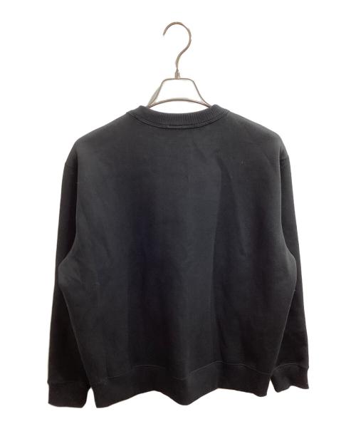 LACOSTE（ラコステ）LACOSTE (ラコステ) 鹿の子ワントーンクルーネック / SH9359 ブラック サイズ:4の古着・服飾アイテム