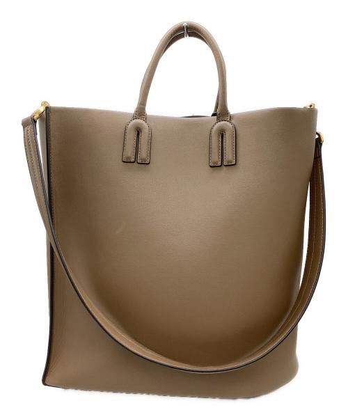 ROPE（ロペ）ROPE　 (ロペ) Bailey Bag / ベイリーバッグ / 2WAYトート ブラウン サイズ:-の古着・服飾アイテム