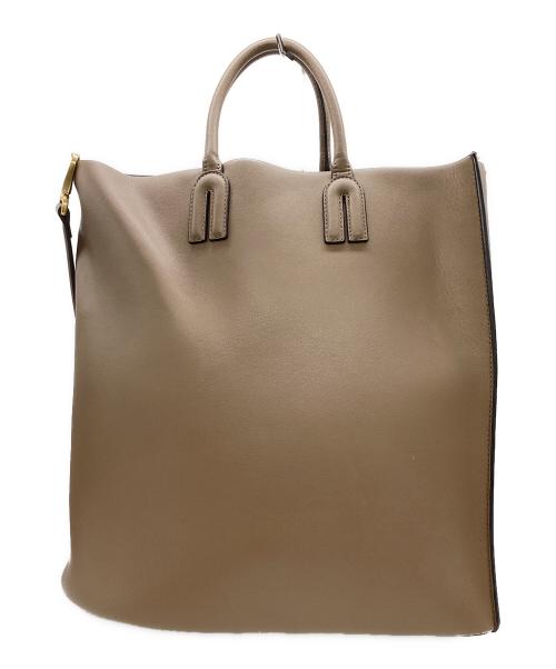 ROPE（ロペ）ROPE　 (ロペ) Bailey Bag / ベイリーバッグ / 2WAYトート ブラウン サイズ:-の古着・服飾アイテム
