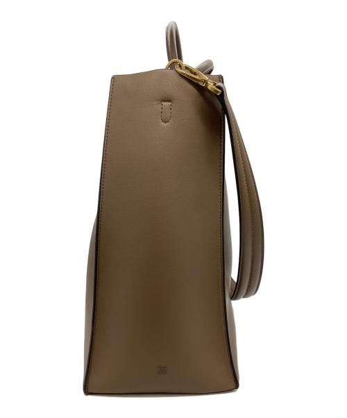ROPE（ロペ）ROPE　 (ロペ) Bailey Bag / ベイリーバッグ / 2WAYトート ブラウン サイズ:-の古着・服飾アイテム