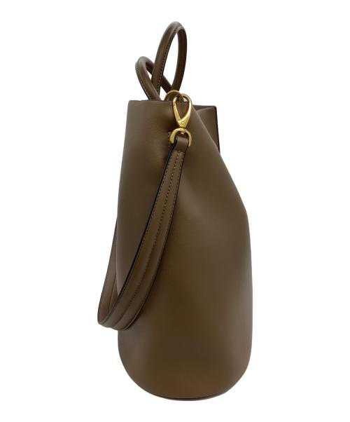 ROPE（ロペ）ROPE　 (ロペ) Bailey Bag / ベイリーバッグ / 2WAYトート ブラウン サイズ:-の古着・服飾アイテム