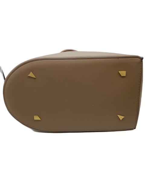 ROPE（ロペ）ROPE　 (ロペ) Bailey Bag / ベイリーバッグ / 2WAYトート ブラウン サイズ:-の古着・服飾アイテム