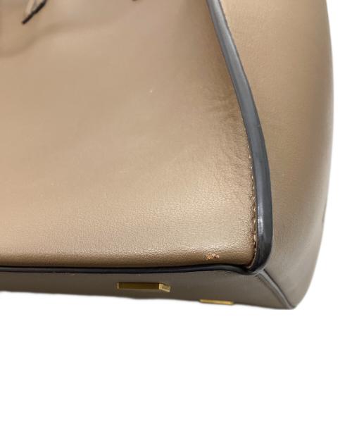 ROPE（ロペ）ROPE　 (ロペ) Bailey Bag / ベイリーバッグ / 2WAYトート ブラウン サイズ:-の古着・服飾アイテム