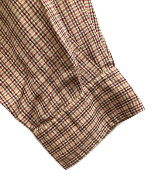 POLO RALPH LAUREN（ポロ・ラルフローレン）POLO RALPH LAUREN (ポロ・ラルフローレン) Check button-down shirt / チェックボタンダウンシャツ / BLAKE オレンジ サイズ:XLの古着・服飾アイテム
