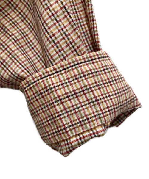POLO RALPH LAUREN（ポロ・ラルフローレン）POLO RALPH LAUREN (ポロ・ラルフローレン) Check button-down shirt / チェックボタンダウンシャツ / BLAKE オレンジ サイズ:XLの古着・服飾アイテム