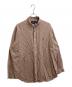 POLO RALPH LAUREN（ポロ・ラルフローレン）の古着「Check button-down shirt / チェックボタンダウンシャツ / BLAKE」｜オレンジ