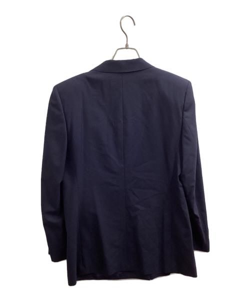 CHESTER BARRIE（チェスターバリー）Chester Barrie (チェスターバリー) 金釦ダブルブレザー ネイビー サイズ:9の古着・服飾アイテム