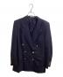 Chester Barrie（チェスターバリー）の古着「金釦ダブルブレザー」｜ネイビー