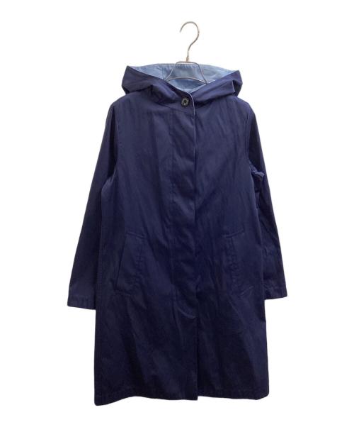 MACKINTOSH PHILOSOPHY（マッキントッシュ フィロソフィー）MACKINTOSH PHILOSOPHY (マッキントッシュ フィロソフィー) フーデッドコート　G5A02-719-28 ネイビー サイズ:38の古着・服飾アイテム