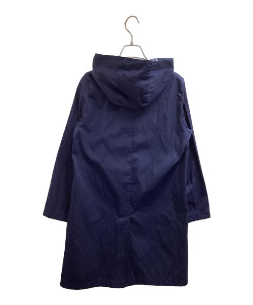 MACKINTOSH PHILOSOPHY（マッキントッシュ フィロソフィー）MACKINTOSH PHILOSOPHY (マッキントッシュ フィロソフィー) フーデッドコート　G5A02-719-28 ネイビー サイズ:38の古着・服飾アイテム