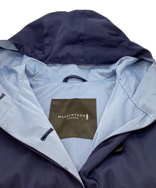 MACKINTOSH PHILOSOPHY（マッキントッシュ フィロソフィー）MACKINTOSH PHILOSOPHY (マッキントッシュ フィロソフィー) フーデッドコート　G5A02-719-28 ネイビー サイズ:38の古着・服飾アイテム