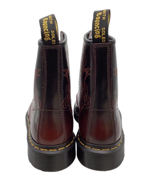 Dr.Martens（ドクターマーチン）Dr.Martens (ドクターマーチン) 1460 PHOENIX 8 ホール ブーツ ブラック サイズ:US8の古着・服飾アイテム
