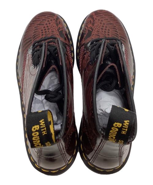 Dr.Martens（ドクターマーチン）Dr.Martens (ドクターマーチン) 1460 PHOENIX 8 ホール ブーツ ブラック サイズ:US8の古着・服飾アイテム