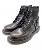 Dr.Martensドクターマーチン）の古着「1460 HARNESS 8 ホール ブーツ」｜ブラック