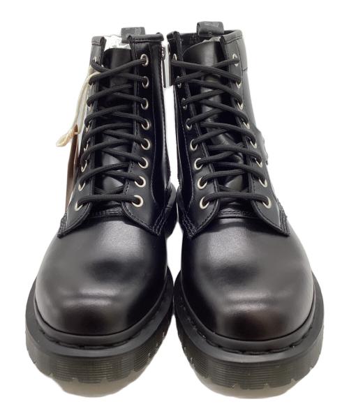 Dr.Martens（ドクターマーチン）Dr.Martens (ドクターマーチン) 1460 HARNESS 8 ホール ブーツ ブラック サイズ:US8の古着・服飾アイテム
