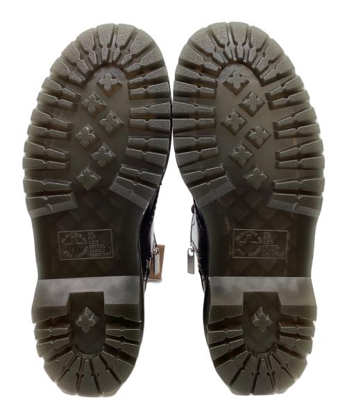 Dr.Martens（ドクターマーチン）Dr.Martens (ドクターマーチン) 1460 HARNESS 8 ホール ブーツ ブラック サイズ:US8の古着・服飾アイテム