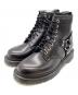 Dr.Martens（ドクターマーチン）の古着「1460 HARNESS 8 ホール ブーツ」｜ブラック