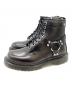 Dr.Martens (ドクターマーチン) 1460 HARNESS 8 ホール ブーツ ブラック サイズ:US8：15000円