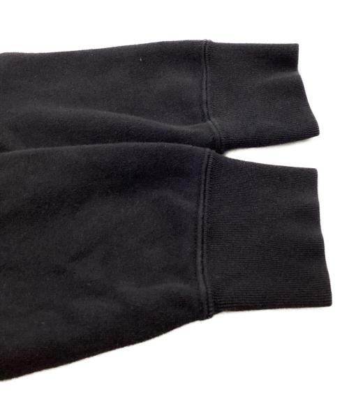 stussy（ステューシー）stussy (ステューシー) ロゴプリントパーカー ブラック サイズ:Sの古着・服飾アイテム