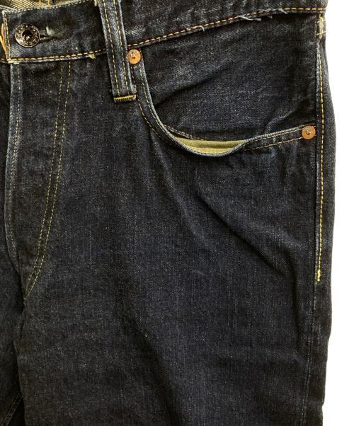 SUGAR CANE（シュガーケーン）SUGAR CANE (シュガーケーン) セルビッチデニムパンツ / Lot.045 / セルビッチ大戦モデル インディゴ サイズ:W34×L34の古着・服飾アイテム